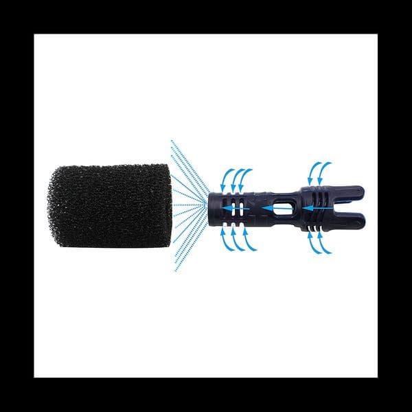 TSP10P Tail Sweep+8Pcs 9-100-3105 Sweep Hose Scrubber for Polaris Pool Cleaner Models 3900 Sport,380, 360, 280