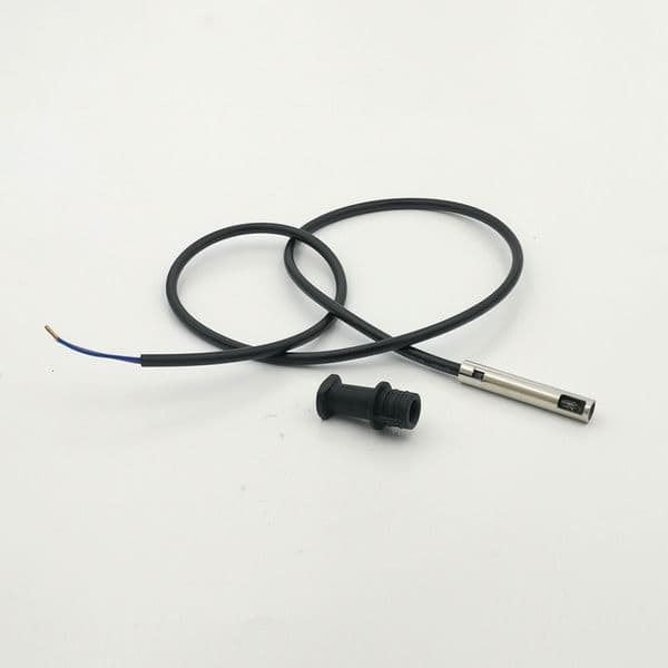 High Sensitivity QRB1 Burner Electric Eye with Metal Shell Flame Sensor Combustor Photosensitive Tube for Boiler Singal Detector