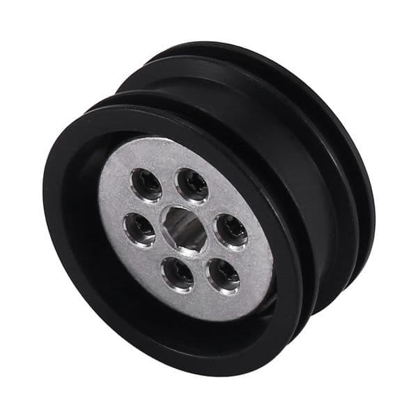 Metal Wheel Rim Hub For WPL C14 C24 C34 B14 B24 Q61 Q62 4X4 4WD 1/16 RC Truck Car Upgrade Accessories Parts