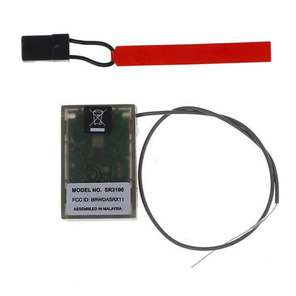 2X 2.4Ghz SR3100 DSM2 3 Channel Surface DSM2 Receiver For RC CAR RC BOAT