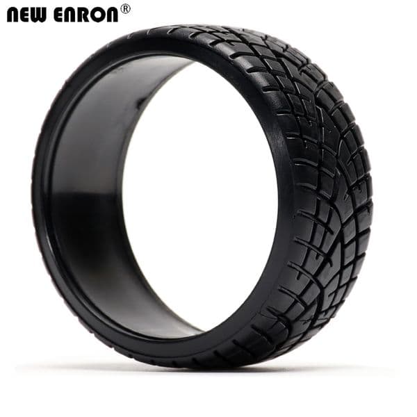 4Pc Hard Pattern Plastic RC Drift Tires Wheel RC Tyres For 1/10 RC Car On Road Racing HSP HPI Redcat Tamiya Kyosho Sakura Himoto