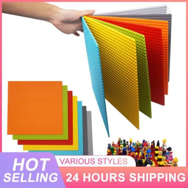 Classic Base Plates Blocks Building Blocks Floor Diy Building Blocks Desktop Assembled Building Blocks Toy Diy Bricks Baseplates
