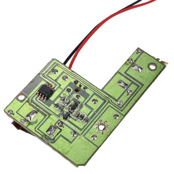 1 Set 4CH 40MHZ Remote Transmitter & Receiver Board With Antenna For DIY RC Car Robot Remote Control Toy Parts