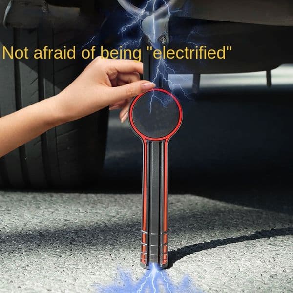 1pc Auto Car Anti-Static Earth Ground Wire Belt Anti-Static Flex Strip Vehicle Truck Electrostatic Strip Canceller Styling Belt