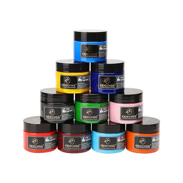 Seat Leather Repair Gel Sofa Car Leather Supplement Refurbish Cream Repair Paste Overcoat Shoes Repair Kit Scratches Cracks 50g