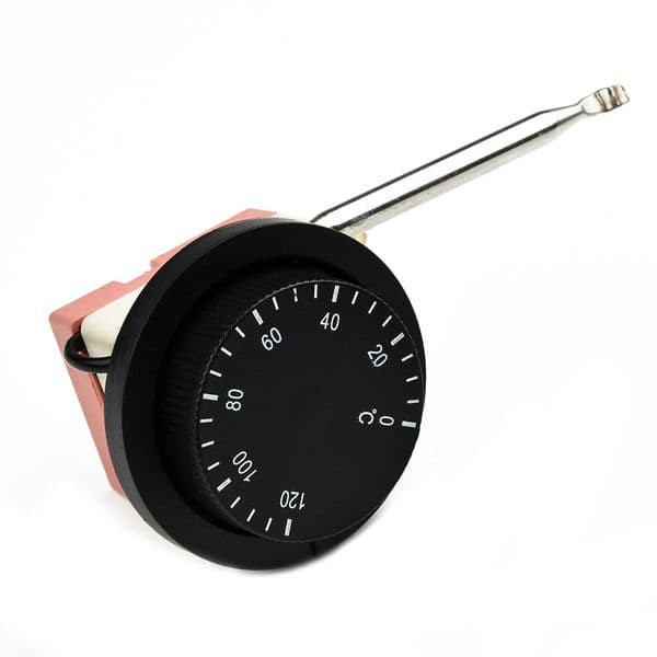 Hot New Durable 1x Switch Control Probe 250V Parts Practical Accessories Steel And Plastic Thermostat Controller