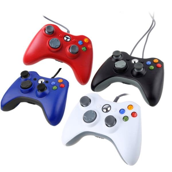 Wired Gaming Joypad for -XBOX 360 Console Gamepad Joypad Joystick Remote Controller Dropship