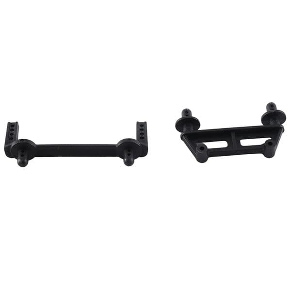 Front And Rear Shell Column Body Post Mount 16280 16281 Black For MJX Hyper Go 16207 16208 16209 16210 H16 H16H H16E H16P