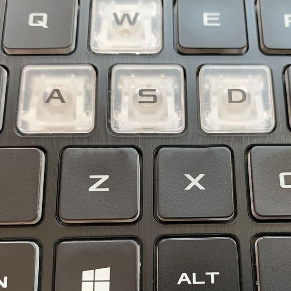 Replacement For Asus TUF Gaming FX505 FX505GD FX505GE FX505GM FX86 FA506 FX506 FA506U FX506U Series Laptop Keyboard KEY & Clips