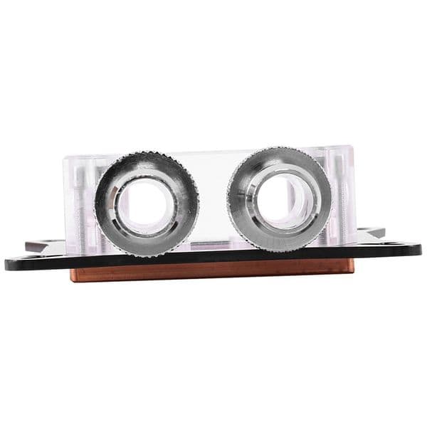 Gpu Water Block Cooling Double Channel Of Copper Column Video Image Card Water Cooler Radiator 0.4Mm For Amd W40
