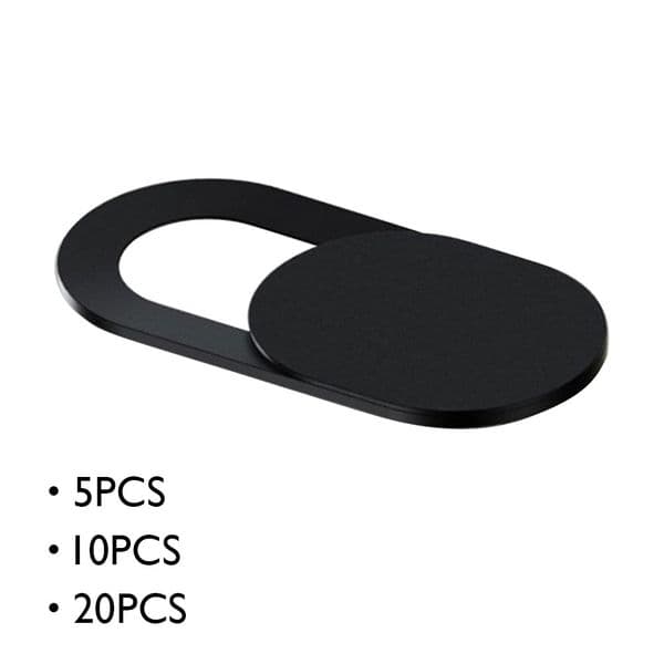 Camera Privacy Cover Anti-Peep Protection Shutter Slider Fits Most Cell Phones, Tablets, Desktops, Laptops, PCs and Computers