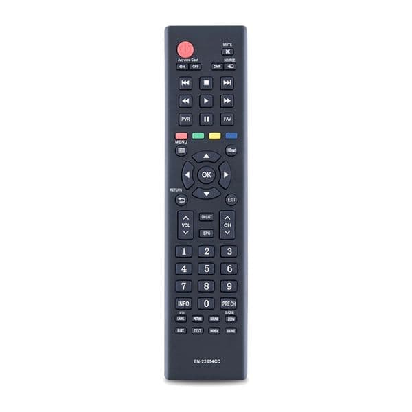 EN-22654CD remote control spare parts are for Hisense smart LCD TV