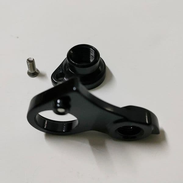 Bike Bicycle Rear Gear Mech Derailleur Hanger CNC Frame Saver For-SRAM CUBE Hanger Dropout Convertor Adapter