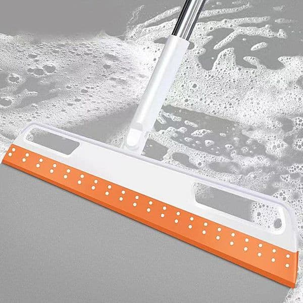 Magic Broom Sweeper 180 Adjustable Indoor Broom Sweeper Wet & Dry Magic Squeegee Broom Glass Wiper For Kitchen Bathroom Remove