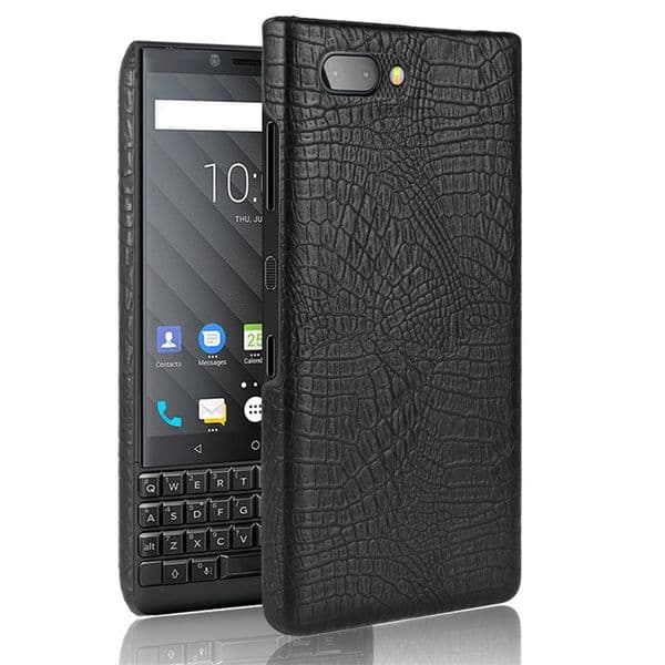 For BlackBerry Key Two Key2 Case Colored Crocodile Grain Hard Back Cover Case For BlackBerry Key 2 Key2 Two Hard Cover Protector