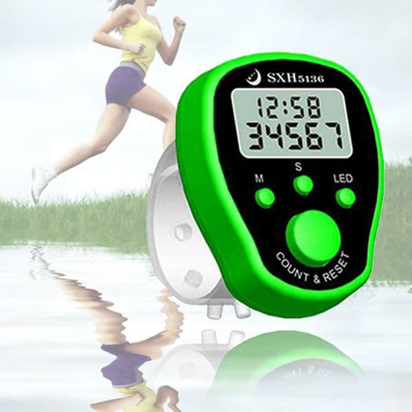 2023 Digital Handheld Sports Stopwatch Stop Watch Time Clock Alarm Counter Timer LCD Large Magnetic Kitchen Time Cooking Alarm