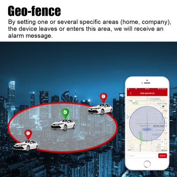 Realtime GPS Locator Anti-theft Car Relay with Free Online Tracking APP Cut Off Fuel GSM GPS tracker for Car Truck Motorcycle