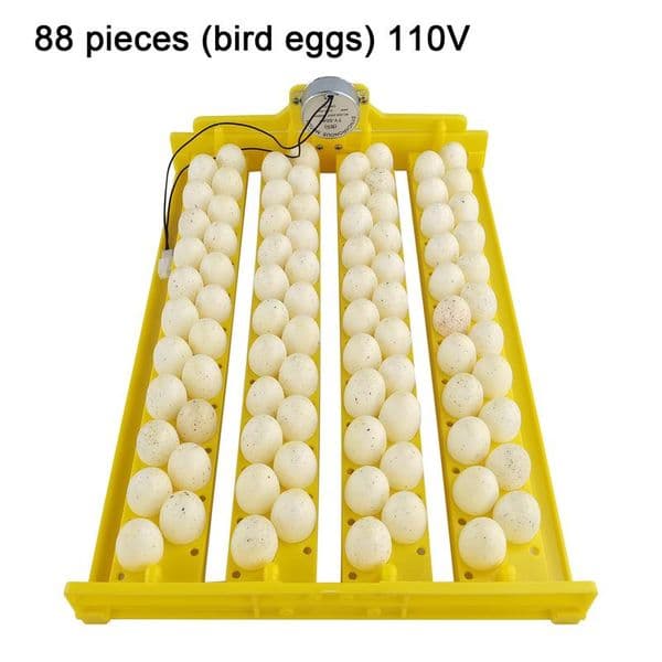 Quail Egg Incubator 88 Fully Automatic Incubator Turning Tray For Automatic Egg Incubator Tray Egg Incubator Breeder For Chicken
