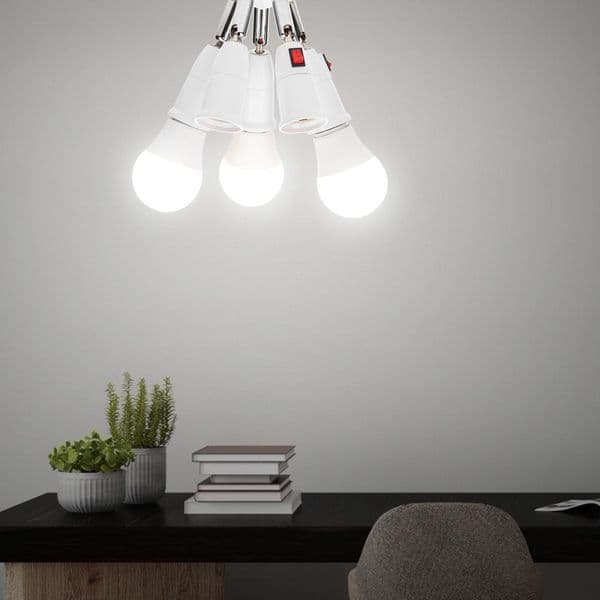 E27 Splitter 2/3/4/5 Heads Lamp Base Adjustable LED Light Bulb Holder Adapter Converter Socket High Quality Lamp Bulb Holder