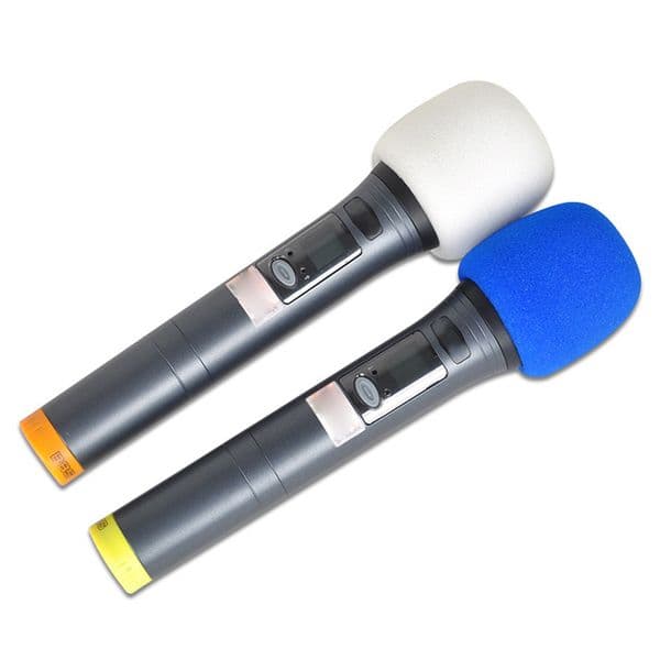 1 Pc Mix Colors Sponge Microphone Set Replacement Foam DJ Stage Windshield Wind Shield Cover Thick Washable