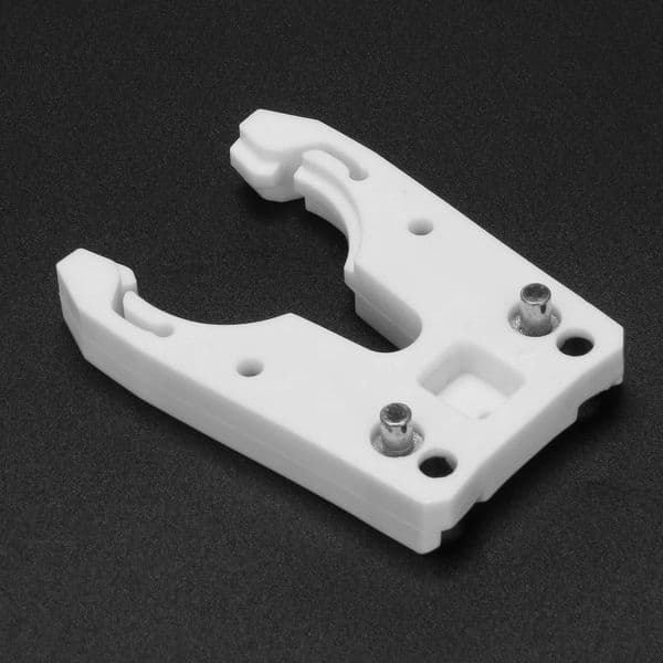 5PCS/Lot ISO30 Tool Holder Clamp Iron+ABS Flame Proof Rubber Claw