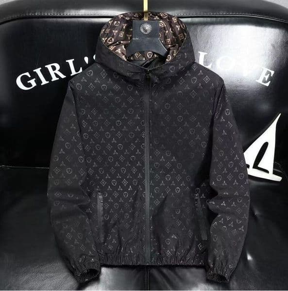 Men's Designer Jacket new Classic luxury Windbreaker Zipper up Jackets Long Sleeve Slim men Coat Top Sports Thin Hoodie clothes women Jacket