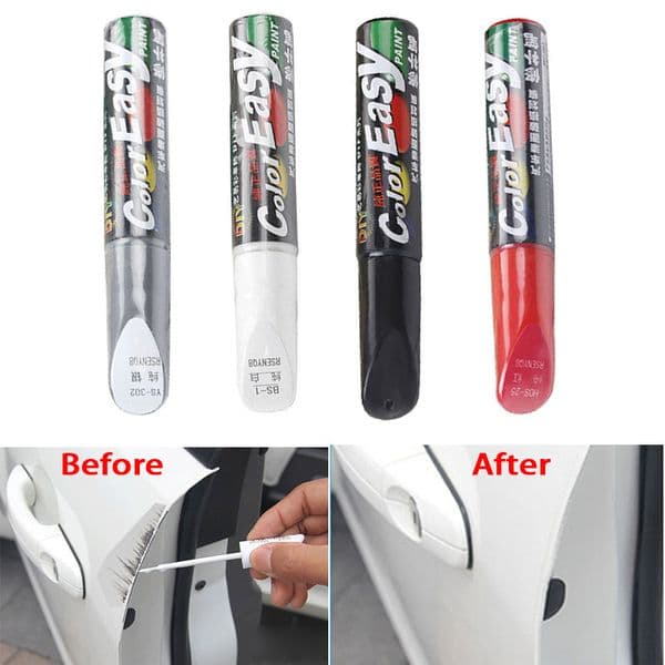 12ML Professional Applicator Remover Car Paint Pen Scratch Repair Tool Touch Up Paint Waterproof Clear Coat Applicator
