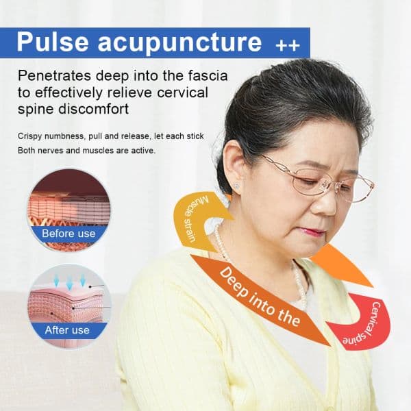 12Mode TENS Unit Digital Therapy Massage Machine EMS Electric Muscle Stimulator Physiotherapy 30 Intensity Pulse Body Massager