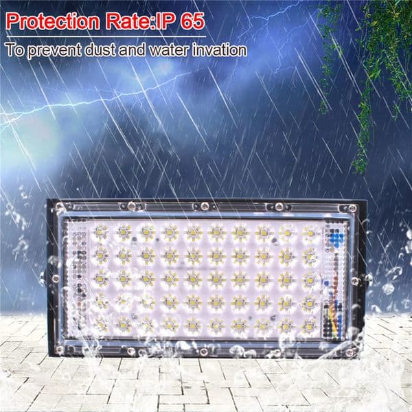 Extremely new Bright Led Spotlight Jz-50w 220v Solar Spot Lights 2025 Outdoor Solar Landscape Spotlights