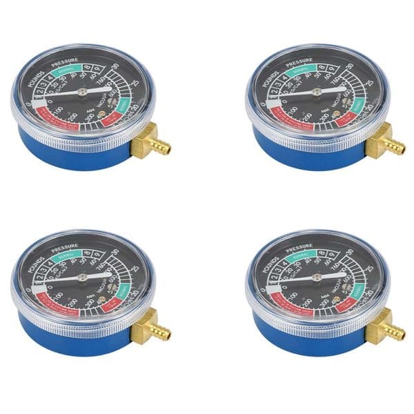 4X Universal Motorcycle Carburetor Carb Vacuum Gauge Balancer Synchronizer For Yamaha/Honda/Suzuki