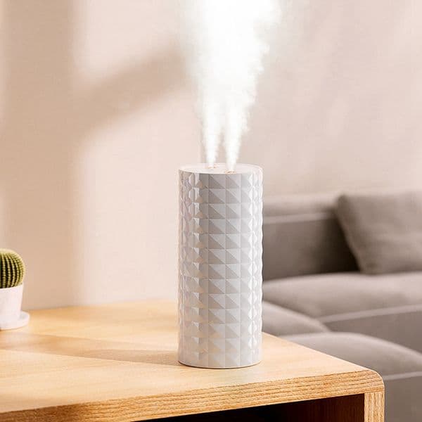 Portable Mini Air Humidifier USB Ultrasonic Essential Oil Diffuser Home Aroma Mist Maker
