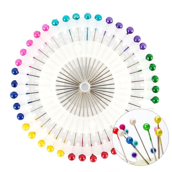 128Pcs Sewing Kit Portable Professional Sewing Supplies Coils Needles Scissors Magnifying Glass Tape Measure Beginners Travel