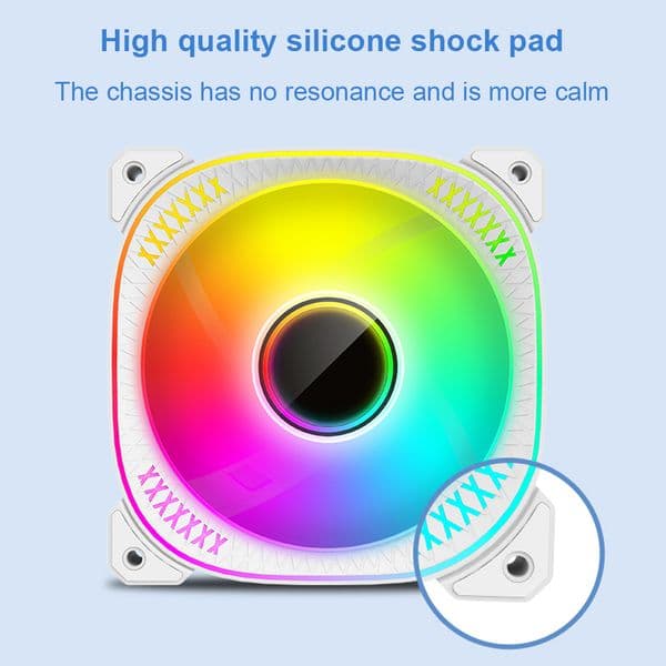COOLMOON TY1 120mm PC Computer Case Fan 5V 3Pin ARGB Fans PC Case Cooling Mute Ventilador ARGB 12cm CPU Cooler Radiator Fan