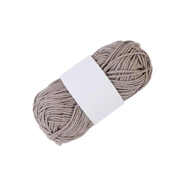 Knitting Yarn Accessories 90M Women Beginner Lightweight Durable DIY Polyester Yarn for Beginners Scarves Knitting Hats Handbags