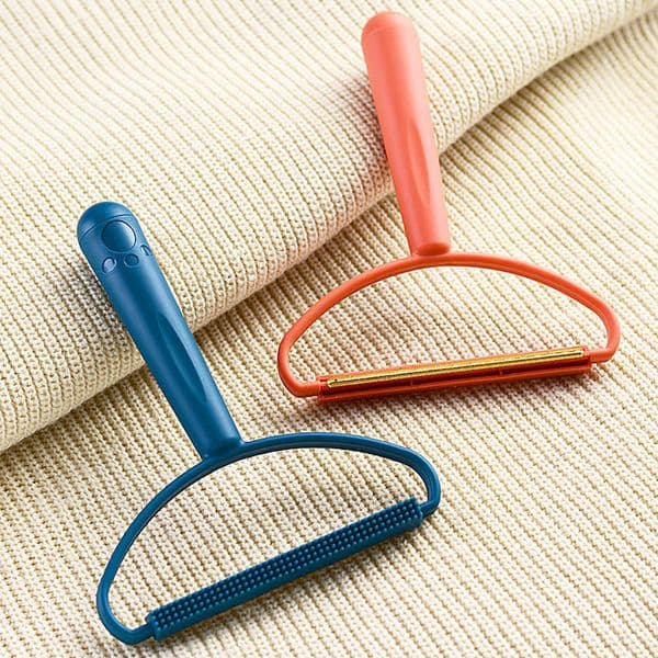 1-8pcs Clothes Lint Removers Portable Pet Hair Remover Brush Manual Lint Roller For Clothing Fuzz Fabric Shaver Cleaning Tools
