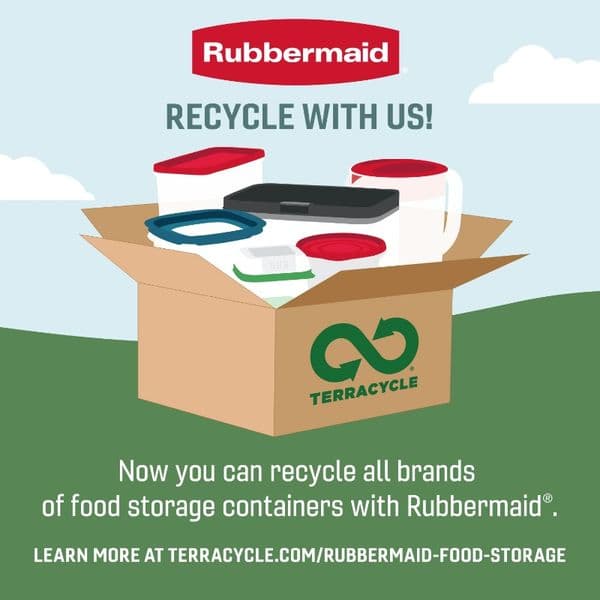 Rubbermaid Brilliance Food Storage Containers, 3.2 Cup 5 Pack, Leak-Proof, BPA Free, Clear Tritan Plastic