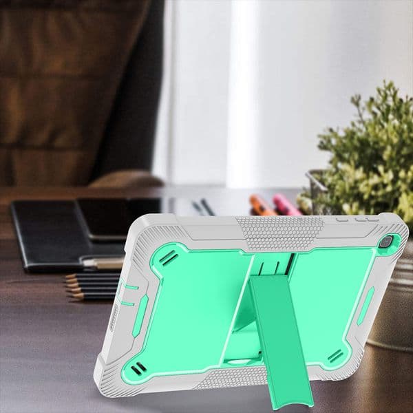 Armor Stand Case For Huawei MataPad T10 T10s T8 Honor Pad X8 10.1 inch Shockproof Cover 3-Layers Protective Tablet Shell Coque