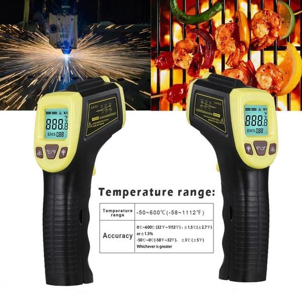 Infrared Thermometer Safe Digital Temperature Tester Body Temperature Fever Digital Measure Tool For Baby Adult