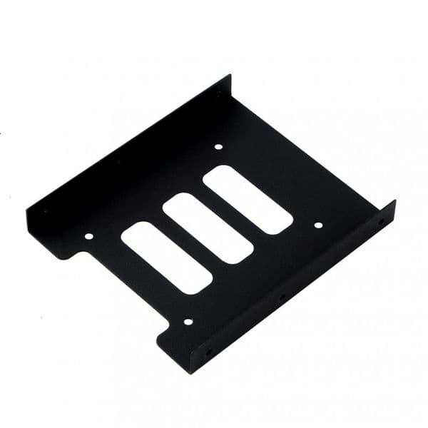 Inch SSD HDD to 3.5 Inch Metal Mounting Adapter Bracket Dock Hard Drive Holder for PC Hard Drive Enclosure