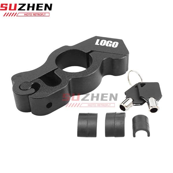 For VSTROM DL250 DL650 V-Strom DL1000 DL 650/ 1000/XT Motorcycle Handlebar Lock Handle Solid Lock Anti Theft