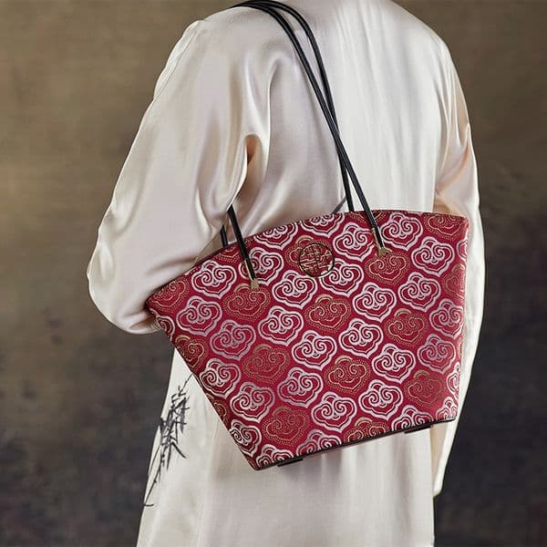 New Arrived High End Leather Bag Handcraft Women Cow Handbag Original Designed Shoulder Bag Royal Style Normal Use Purses#SC1682