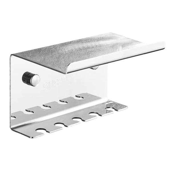 Waterproof Space Saving Toothbrush Holder With Screws Wall Mounted 5 Slots Kitchen For Bathroom Home Hotel Toothpaste Rustproof