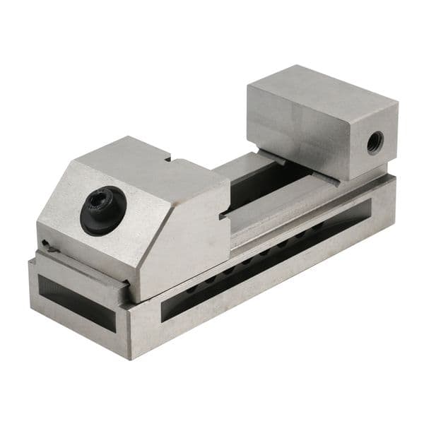 QKG 2" Vise Fast Moving Vise CNC Vise Gad Tongs Plain Vice For Surface Grinding Milling EDM Machine