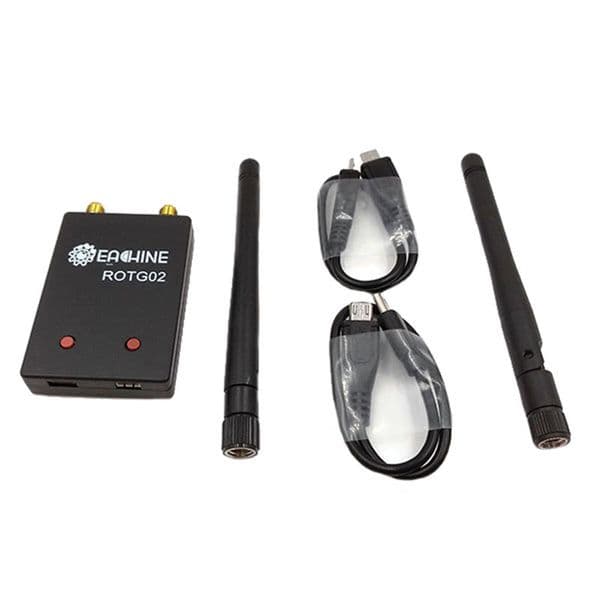 Eachine ROTG02 UVC OTG 5.8G 150CH Audio FPV Receiver For Android Mobile Phone Tablet Smartphone Transmitter