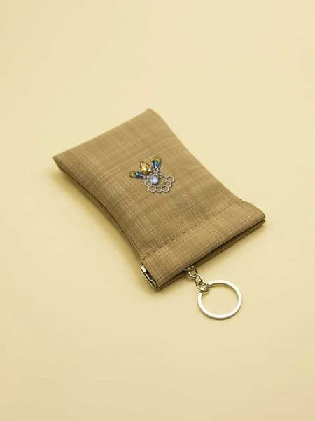 Women's Key Wallets - PU For Driving & Home Realist Gold Crystal Decor Dangle 3dd80