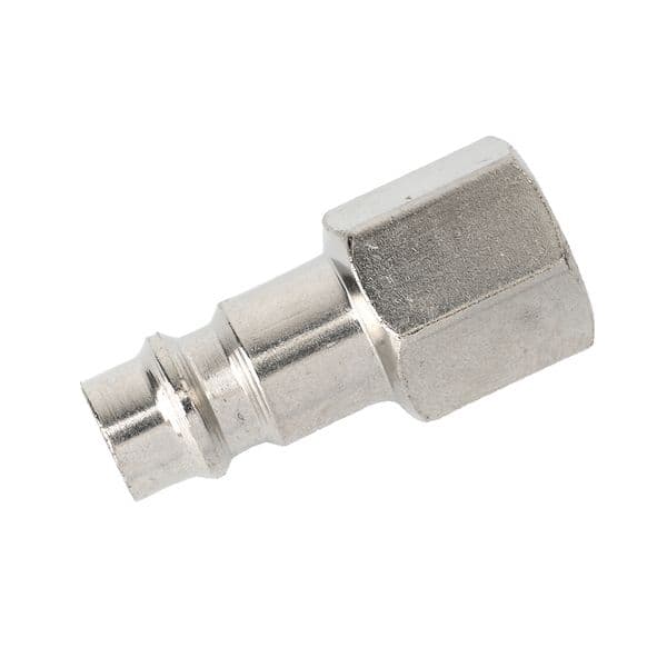 Euro Male Quick Release Fittings Accessories Air Line Compressor Hose Silver Thread Tools With Female 1/4 2pcs Coupler