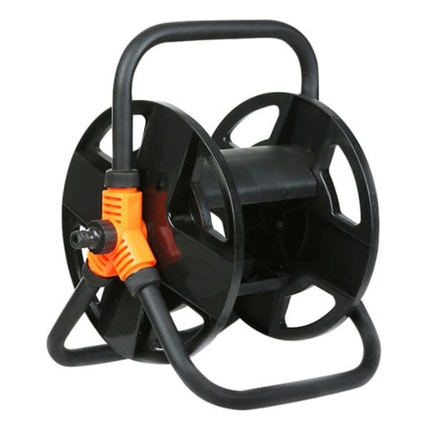 T50 Portable Garden Hose Holder Convenient Sturdy Garden Hose Reel for Outside Lawn Farm Hoses