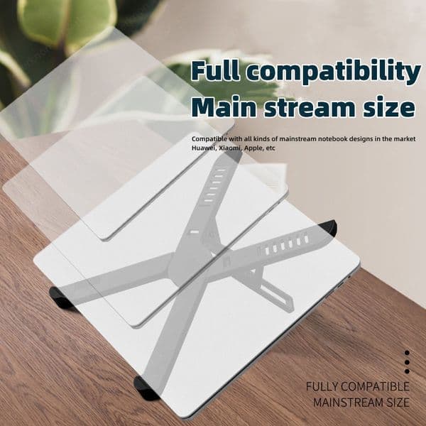 Foldable Laptop Stand Portable Tablet Support Computer Holder Adjustable Desk Notebook Bracket For Macbook Air iPad Tablet Mount