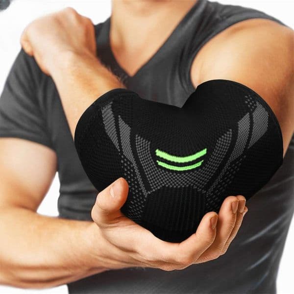 Elastic Bandage Breathable Arm Elbow Band Cover Injury Protective Sleeve Pad Breathable Arm