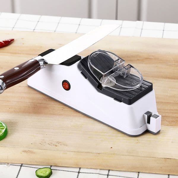 Electric Knife Sharpeners Household Automatic Knives Sharpeners Rechargable Sharpeners Fast Sharpening Tool Fine Grinding Blade